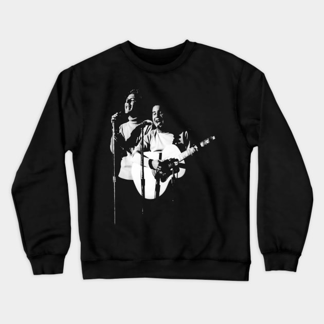 Simon and Garfunkel Crewneck Sweatshirt by TheMusicFav